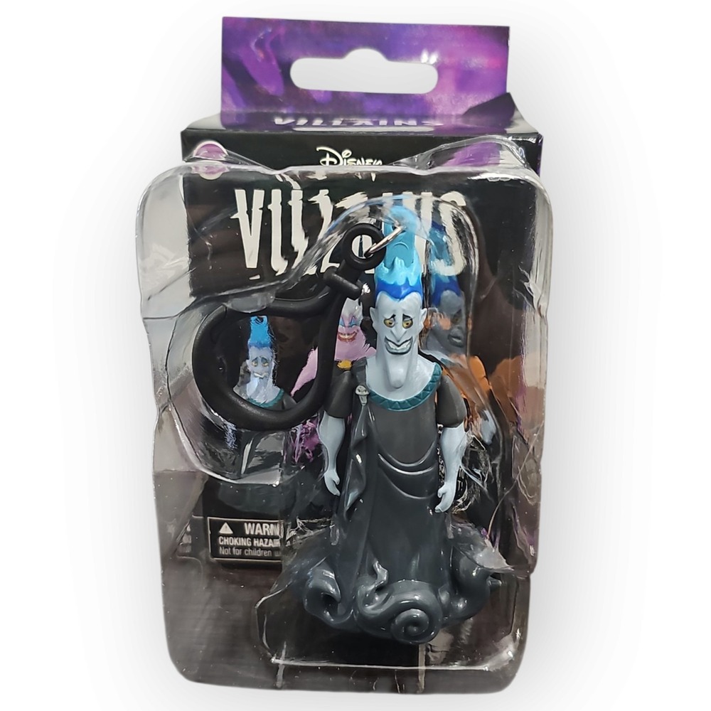 Disney Villains Chibi In Motion Clip-On Danglers‎ - HADES - With Box
